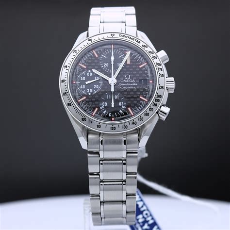 michael schumacher omega watch for sale|omega speedmaster watch.